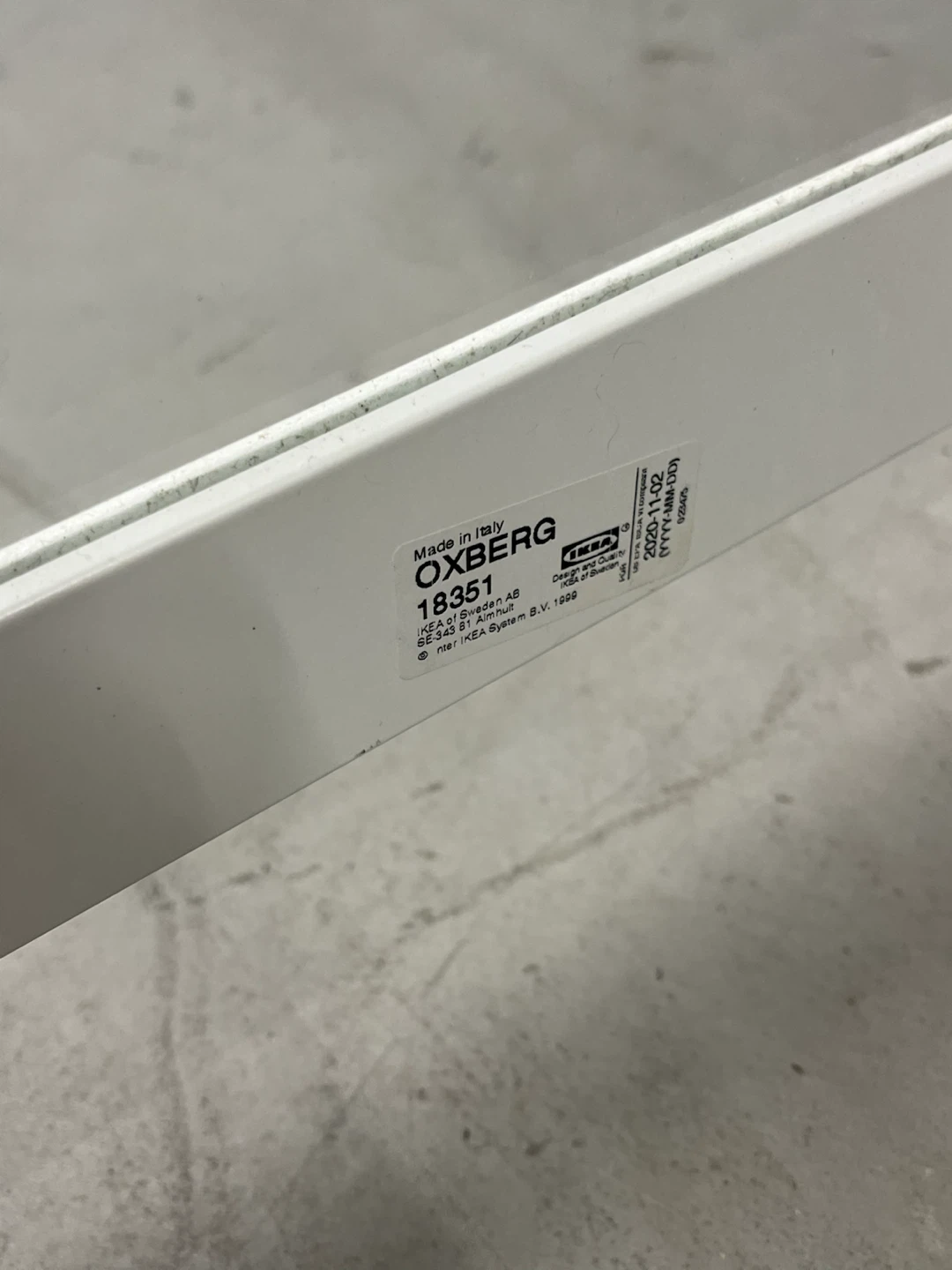 IKEA BILLY / OXBERG Bookcase White - photo 3