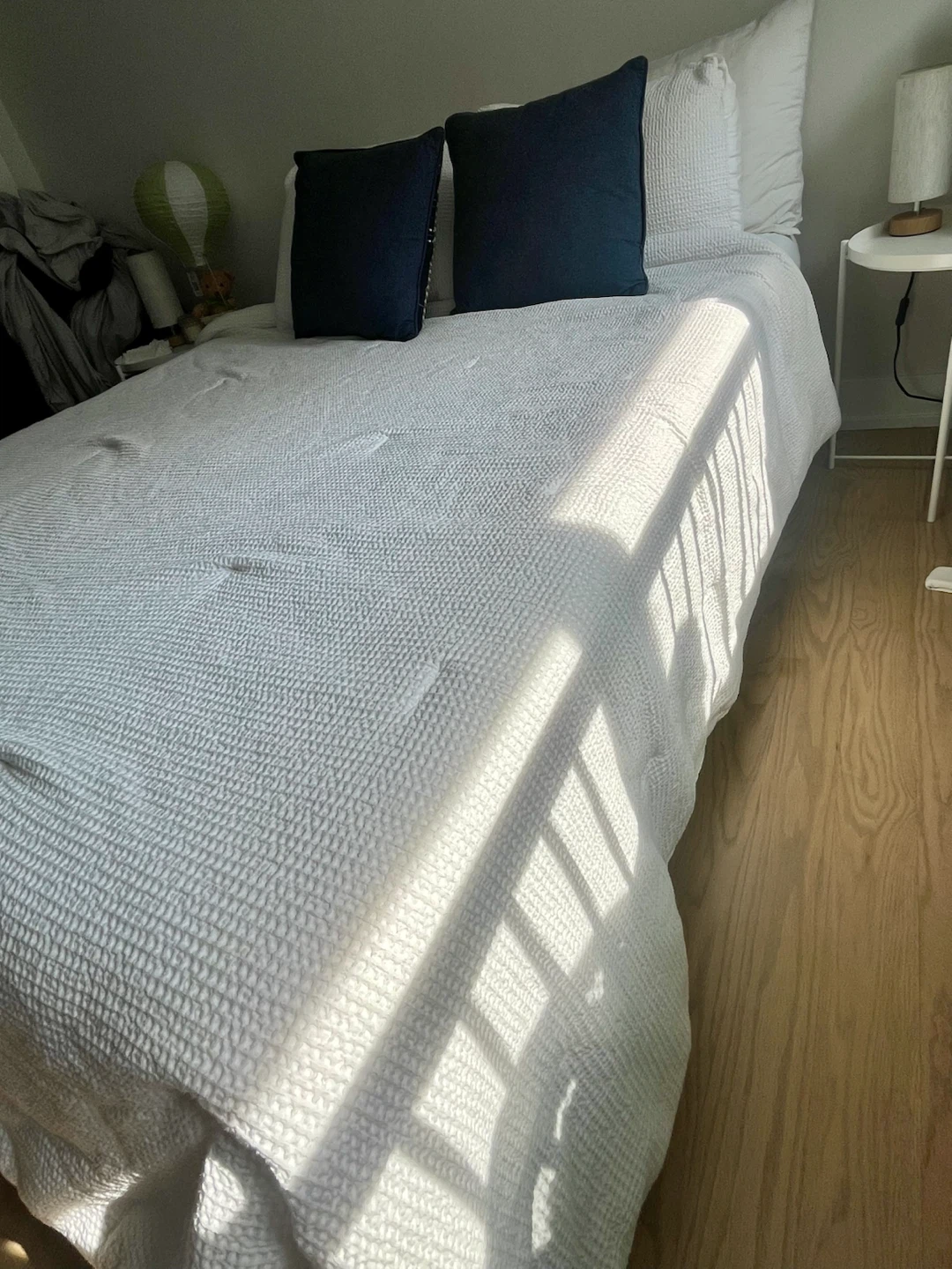 Queen Bed Frame + Mattress Set