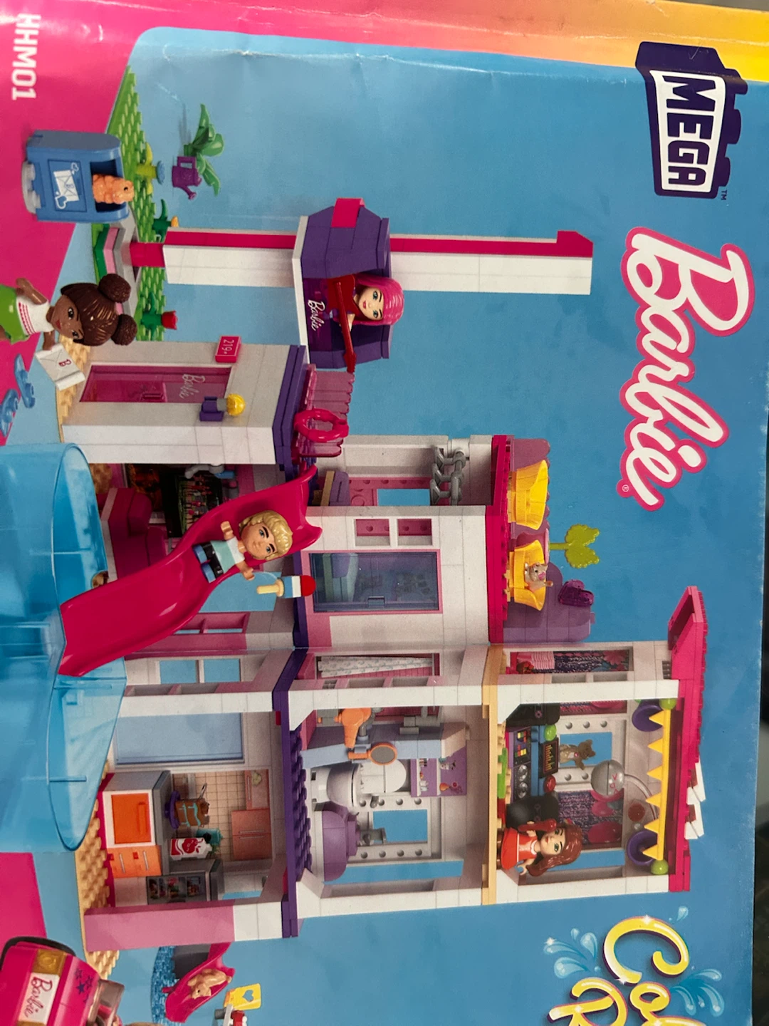 Mega Barbie Dreamhouse Color Reveal Building Set - photo 2