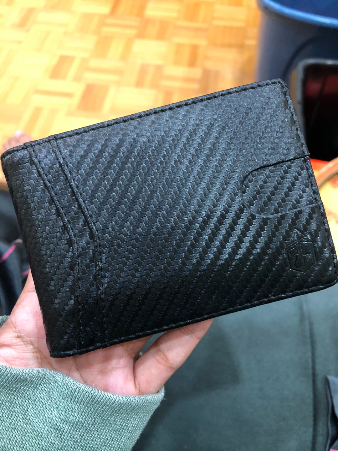 Carbon Fiber Bifold Wallet with Money Clip