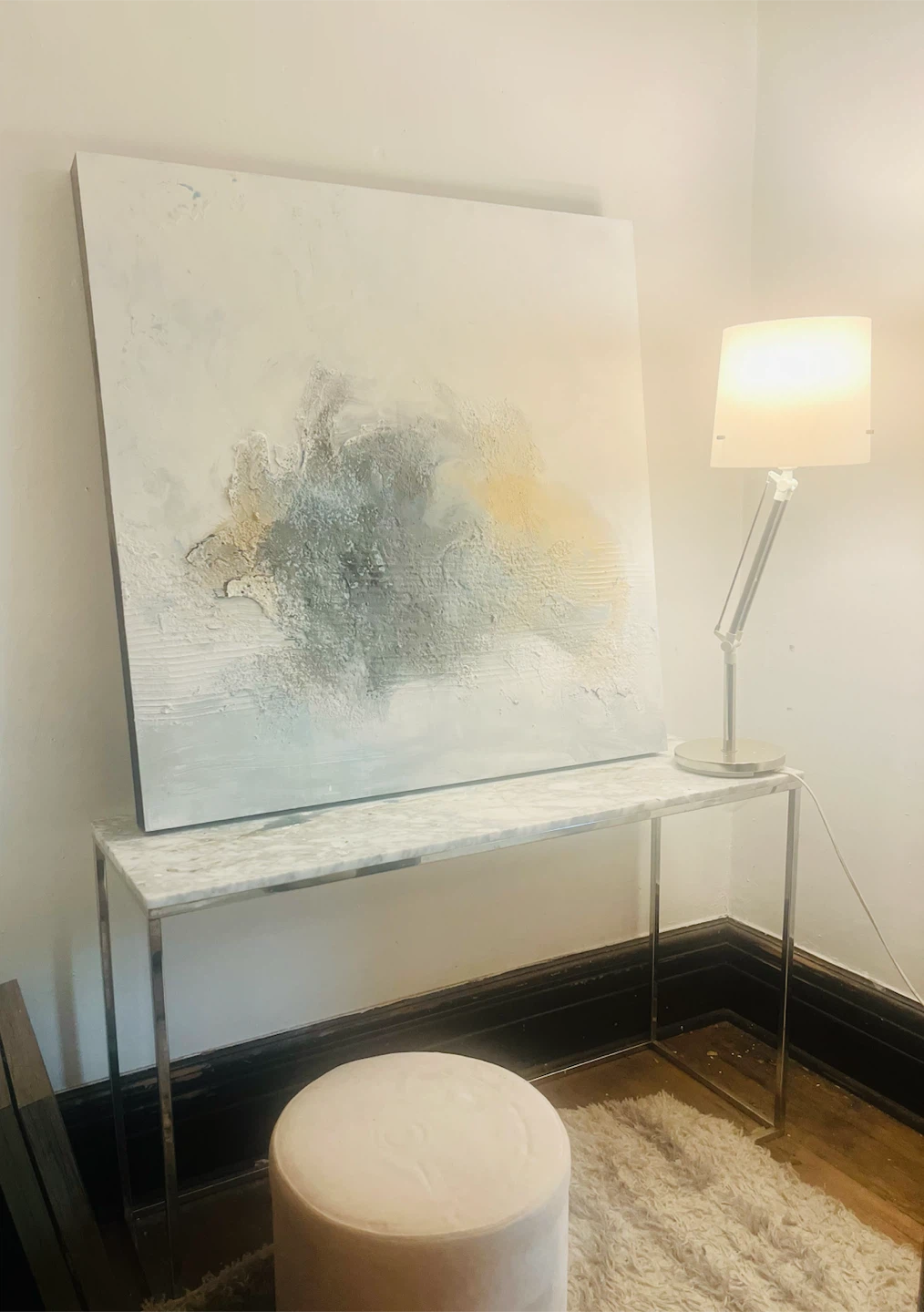 Large Textured Abstract Art - photo 5