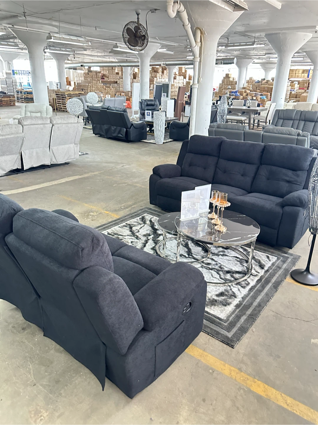 Sofa + loveseat