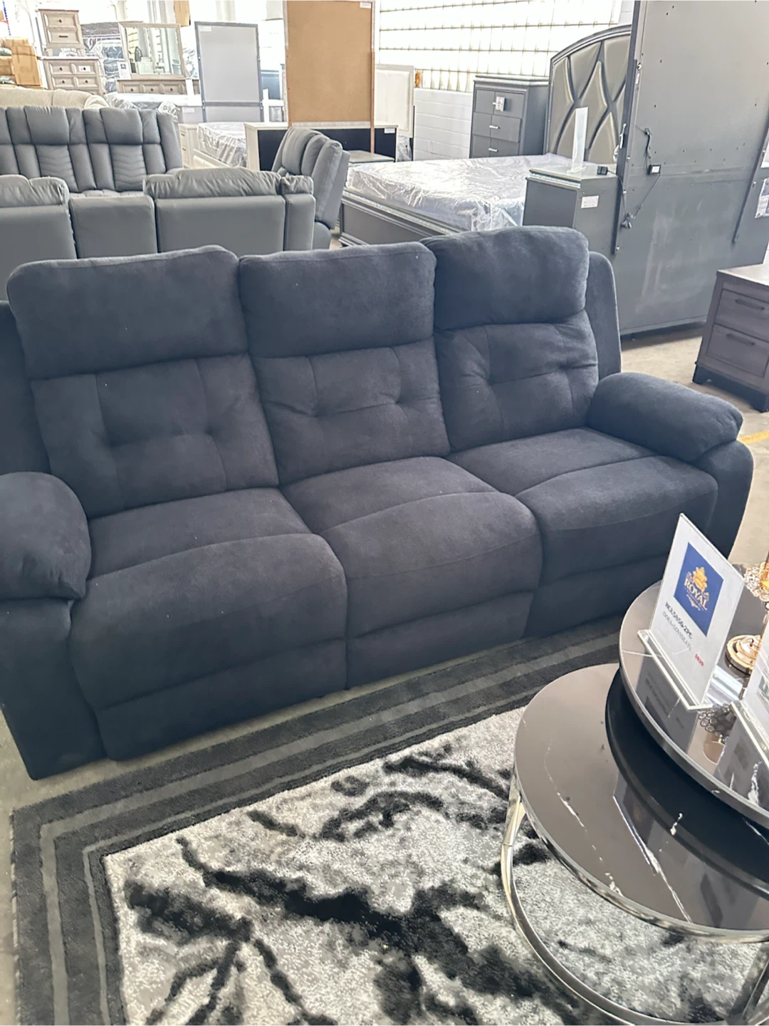 Sofa + loveseat - photo 2