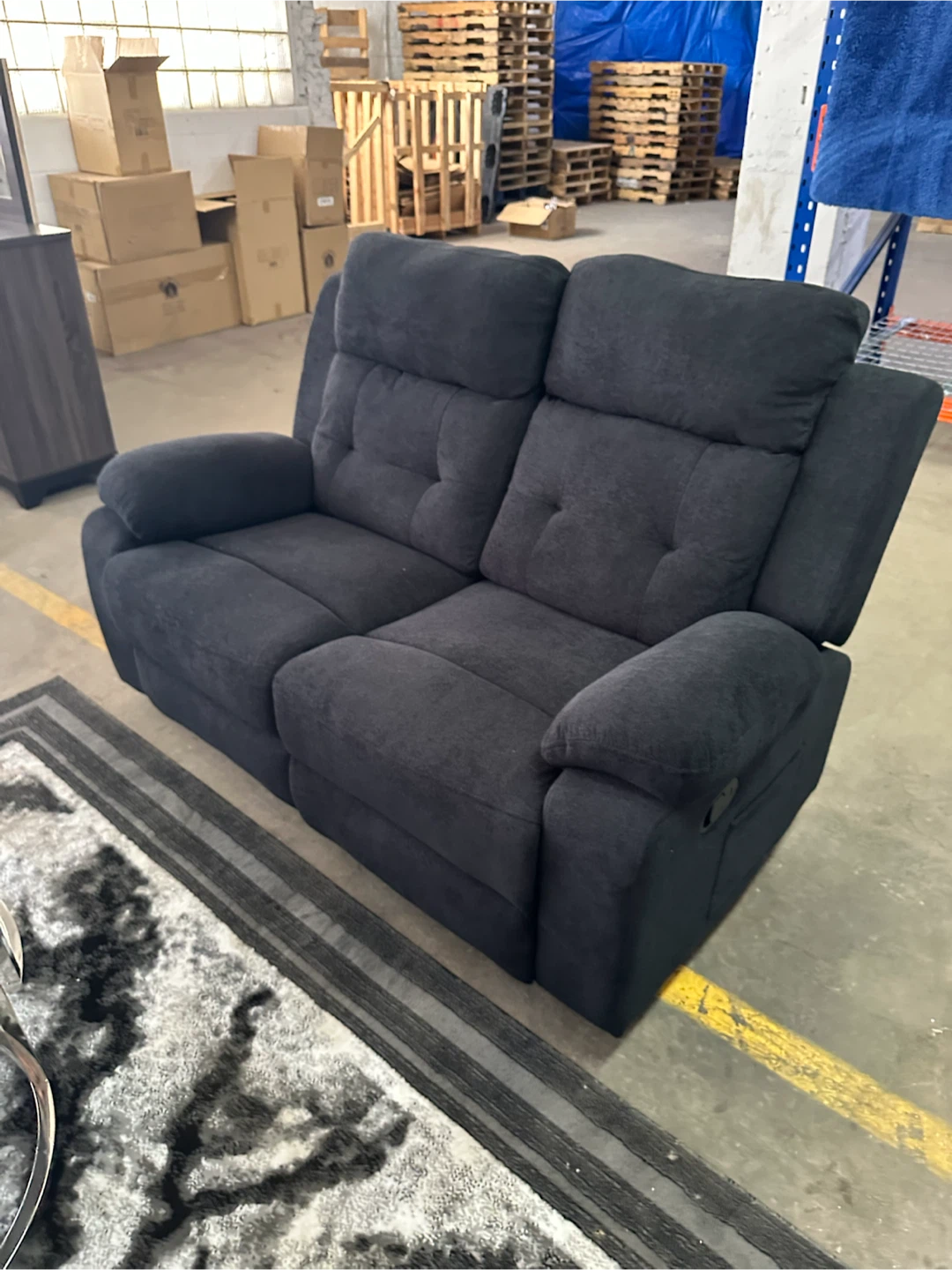 Sofa + loveseat - photo 3