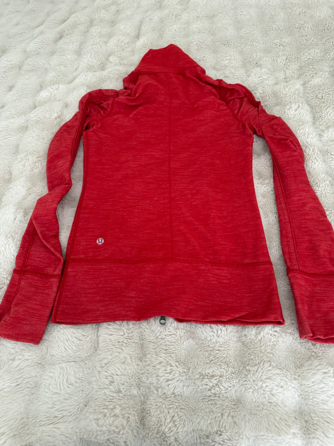 Lululemon Red Zip-Up Jacket - photo 2
