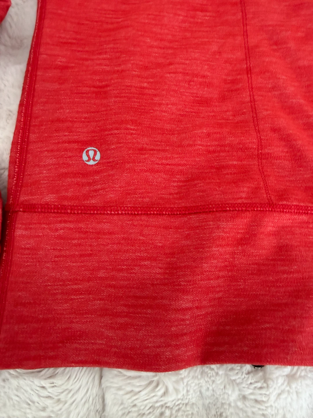 Lululemon Red Zip-Up Jacket - photo 3