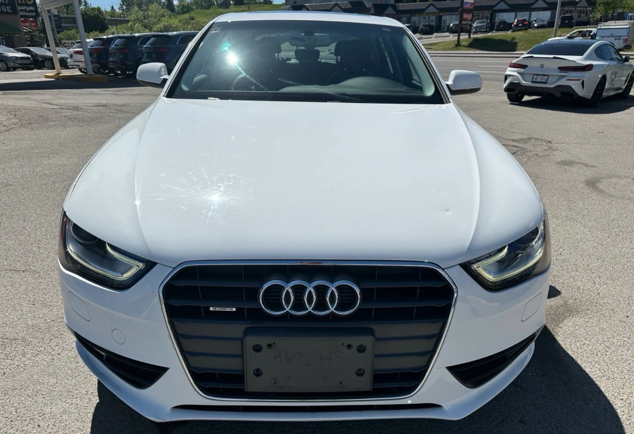 Audi A4 Sedan 2015 active