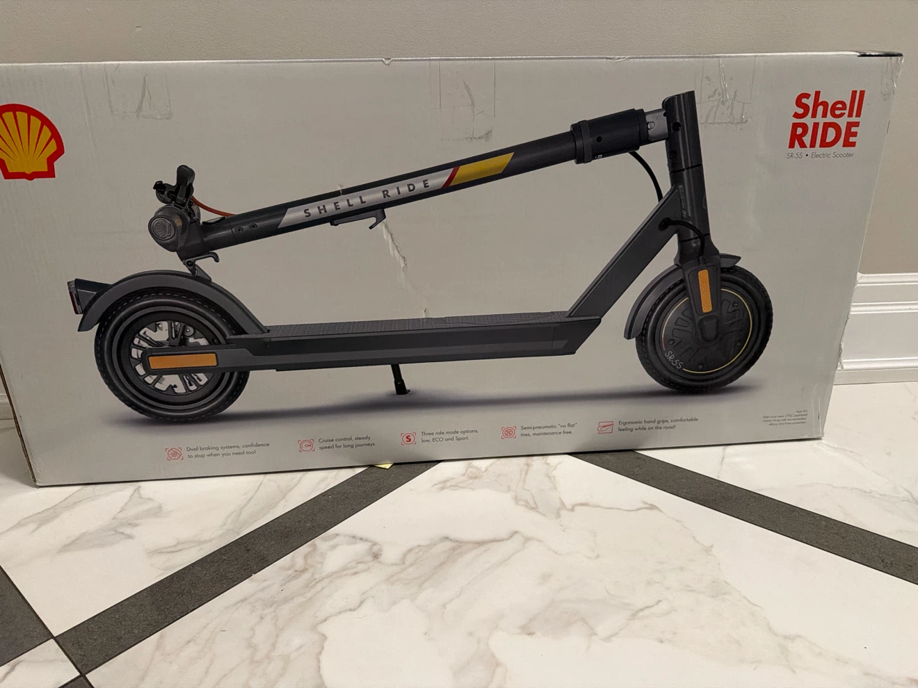 Shell Ride SR50 Electric Scooter