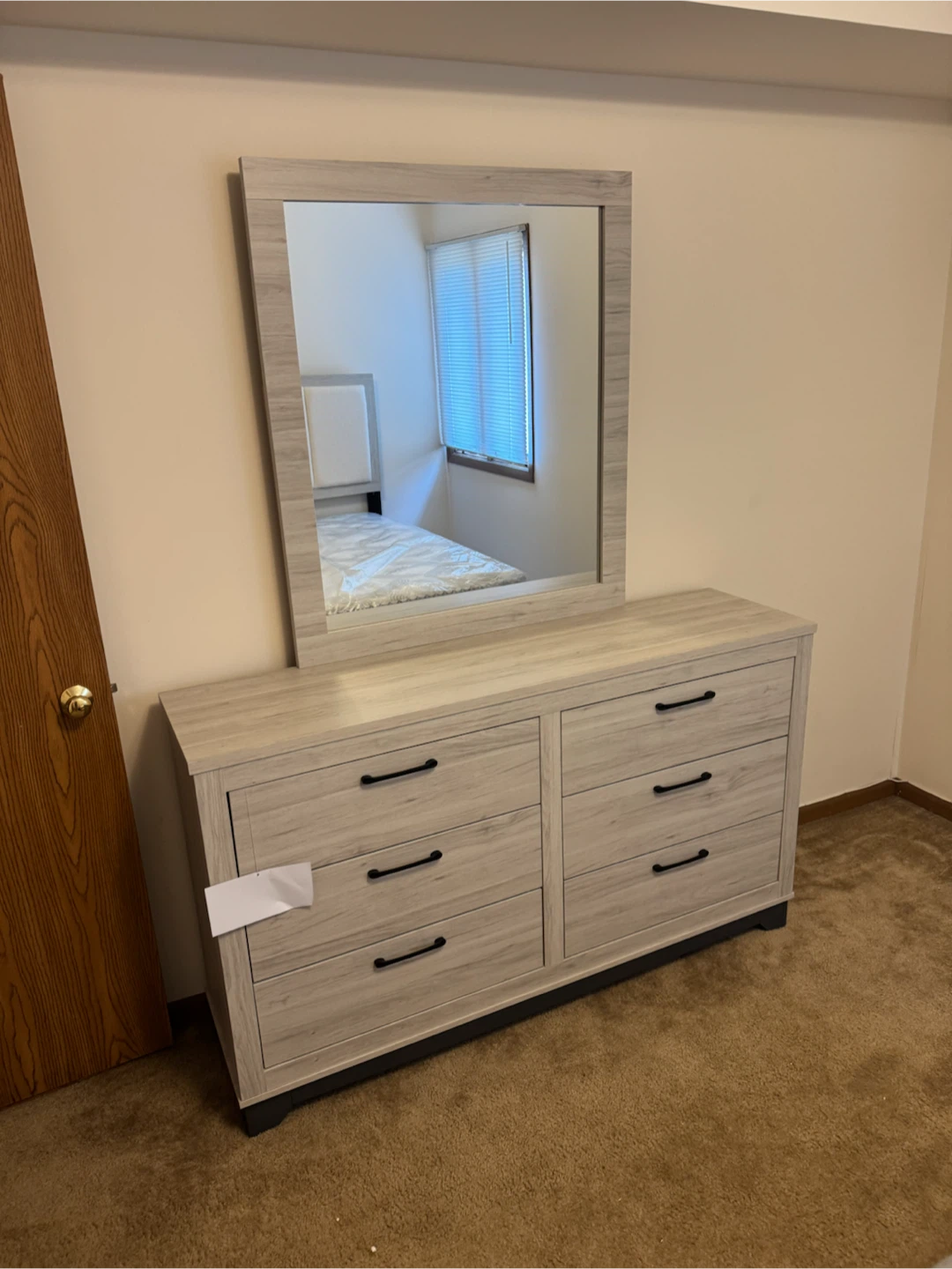 Satisfied Customer 4 piece bedroom set up - photo 4