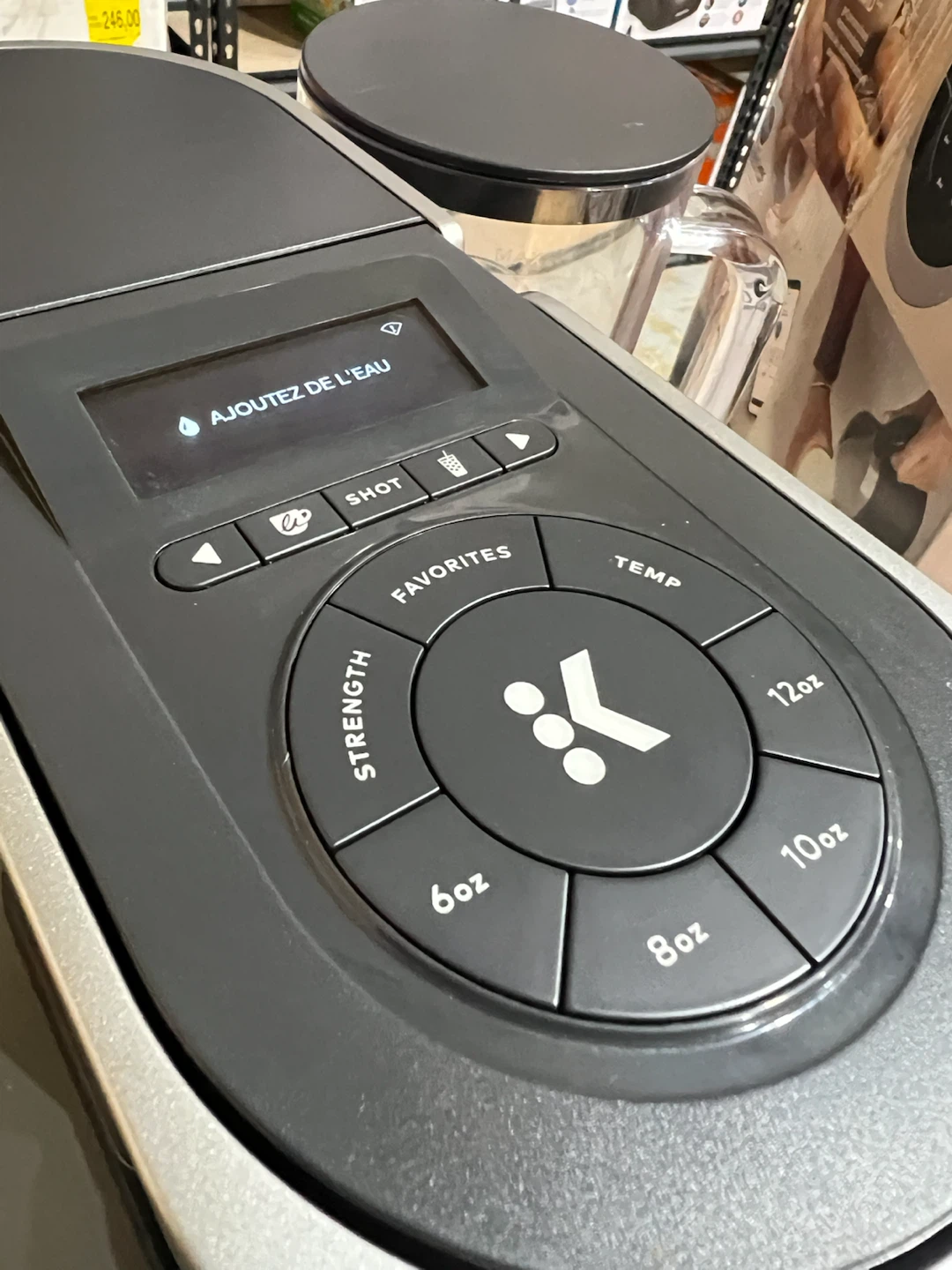 K-Café® SMART Single Serve Coffee Latte & Cappuccino Maker - photo 2