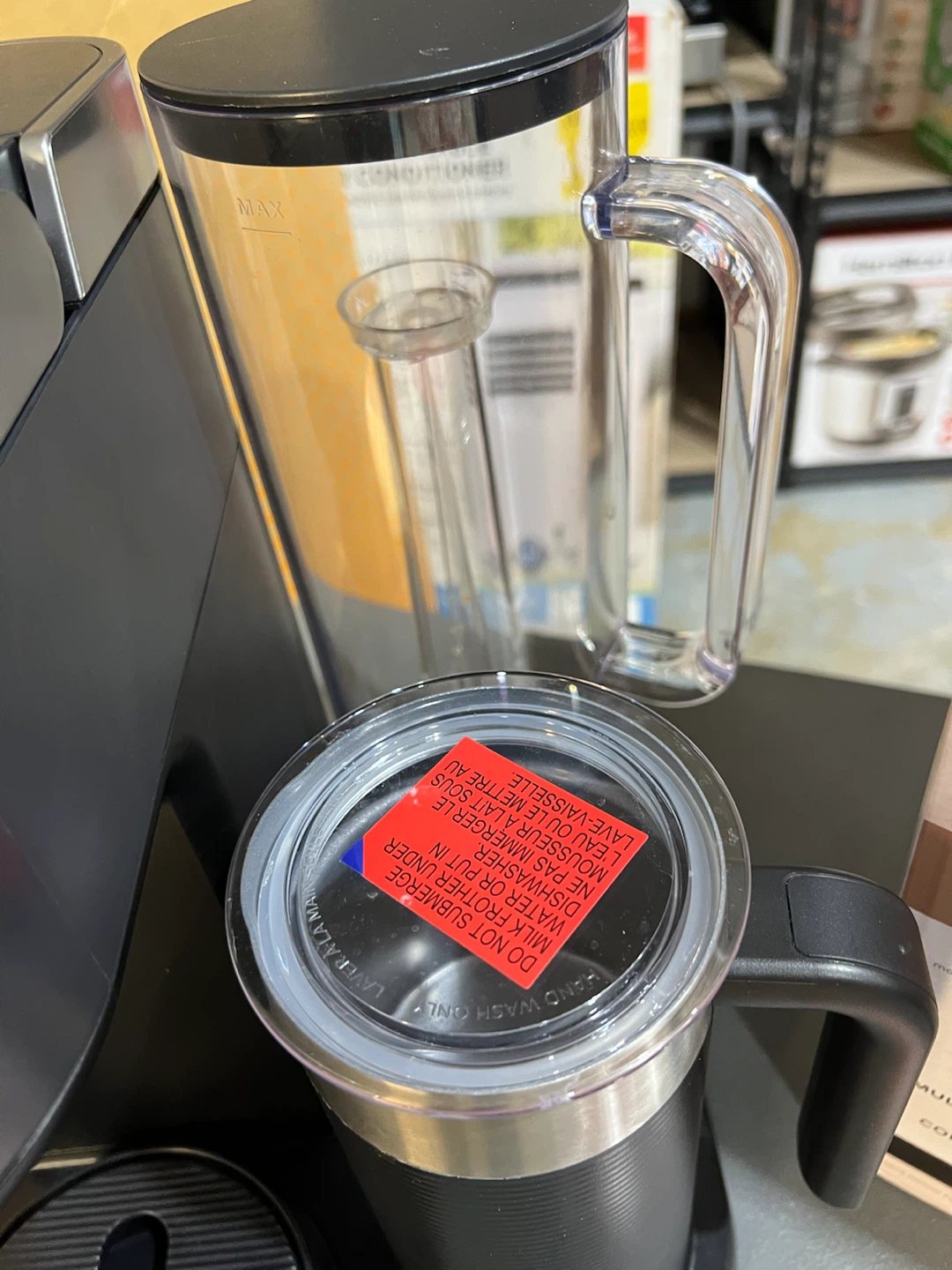K-Café® SMART Single Serve Coffee Latte & Cappuccino Maker - photo 3