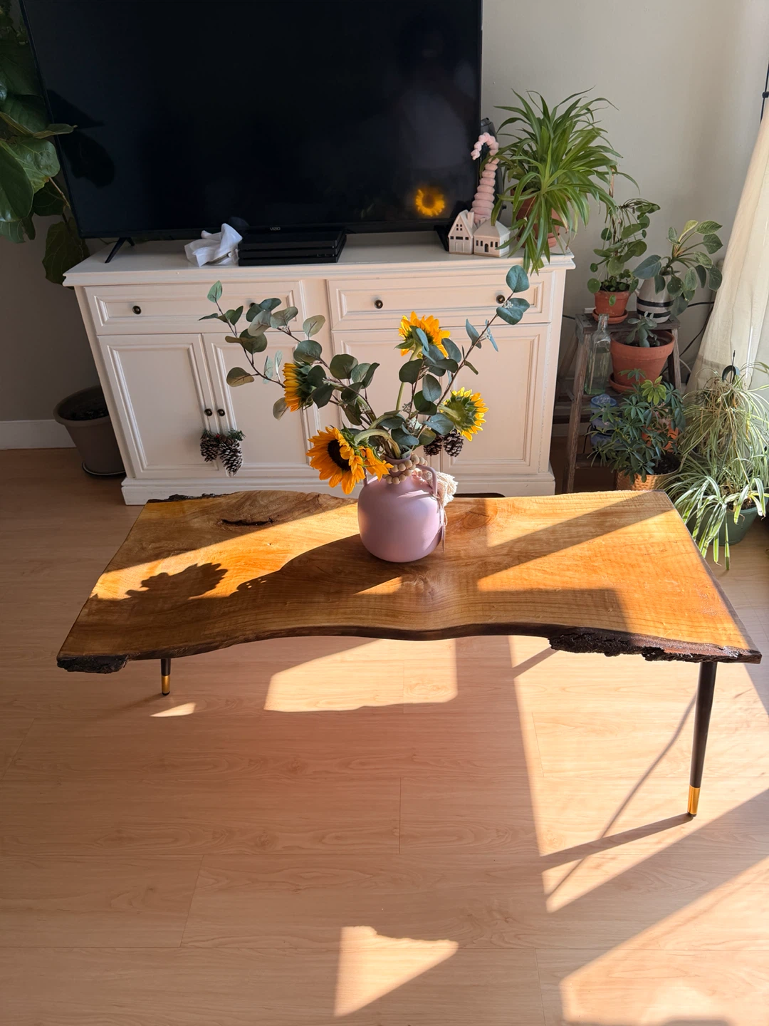 Live Edge Coffee Table