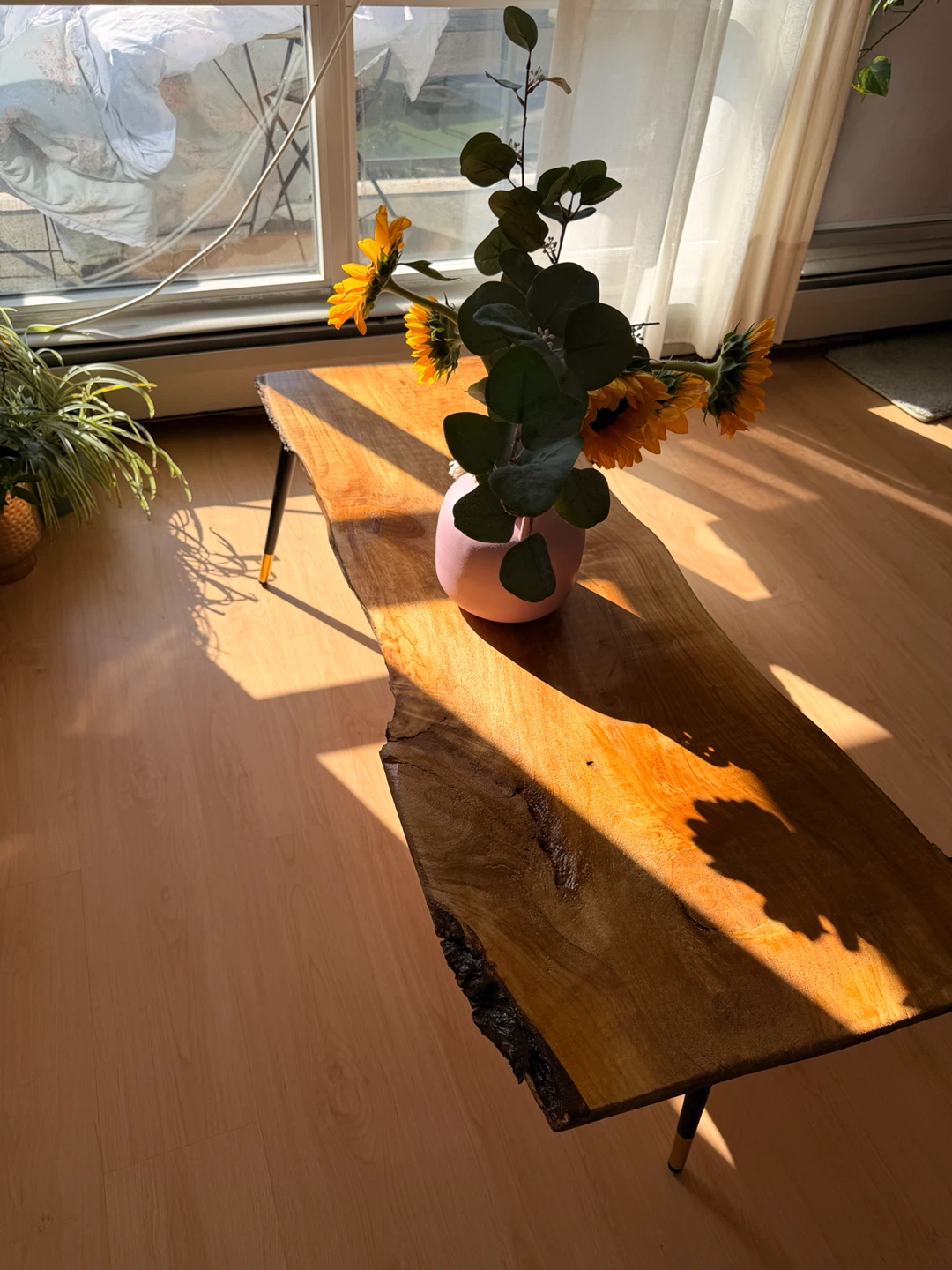 Live Edge Coffee Table - photo 4