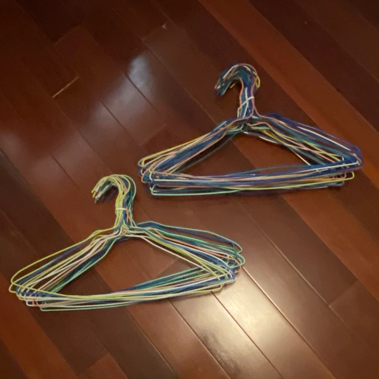 40 Clothes Hangers