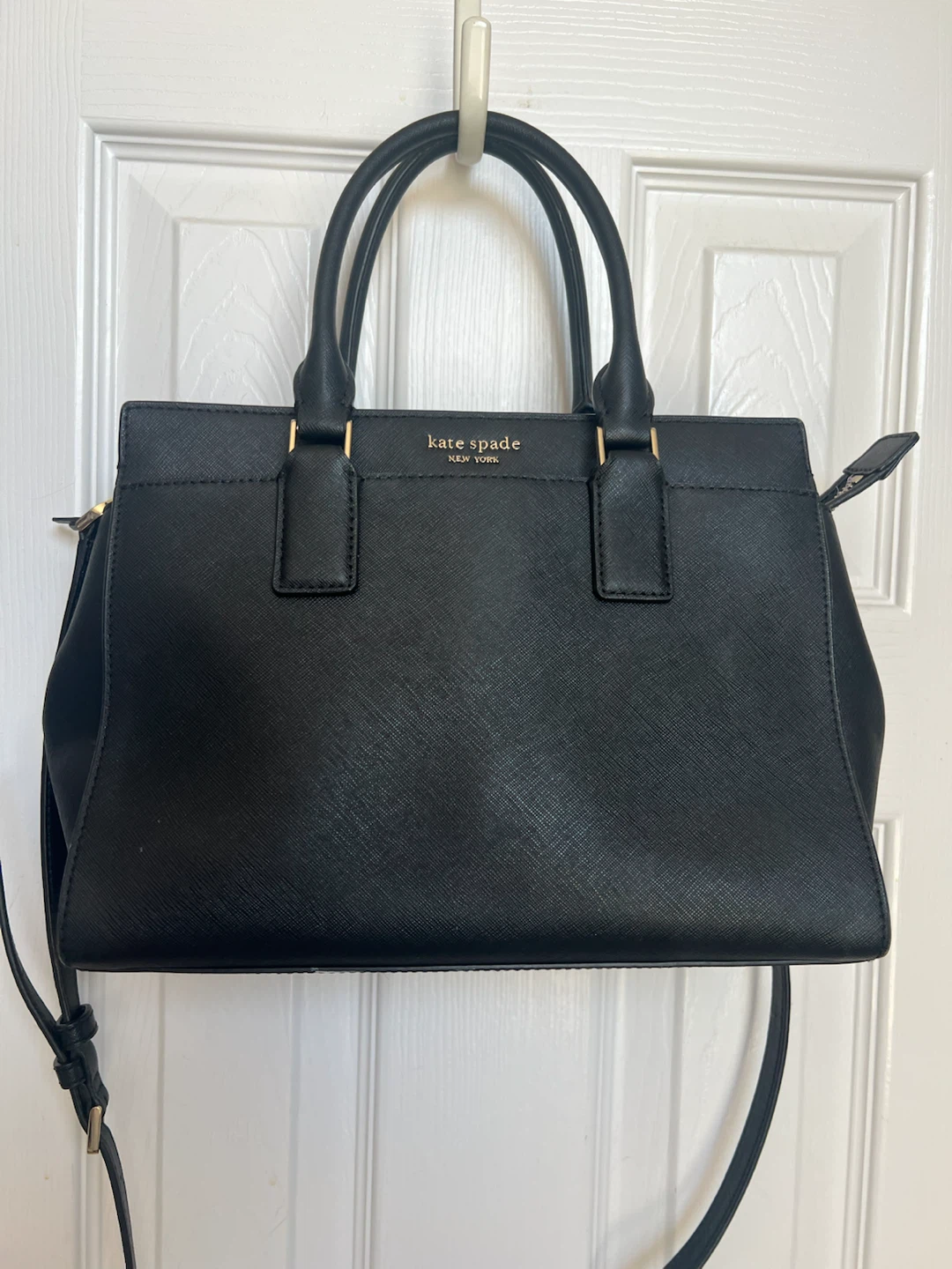 Kate Spade Black Leather Handbag