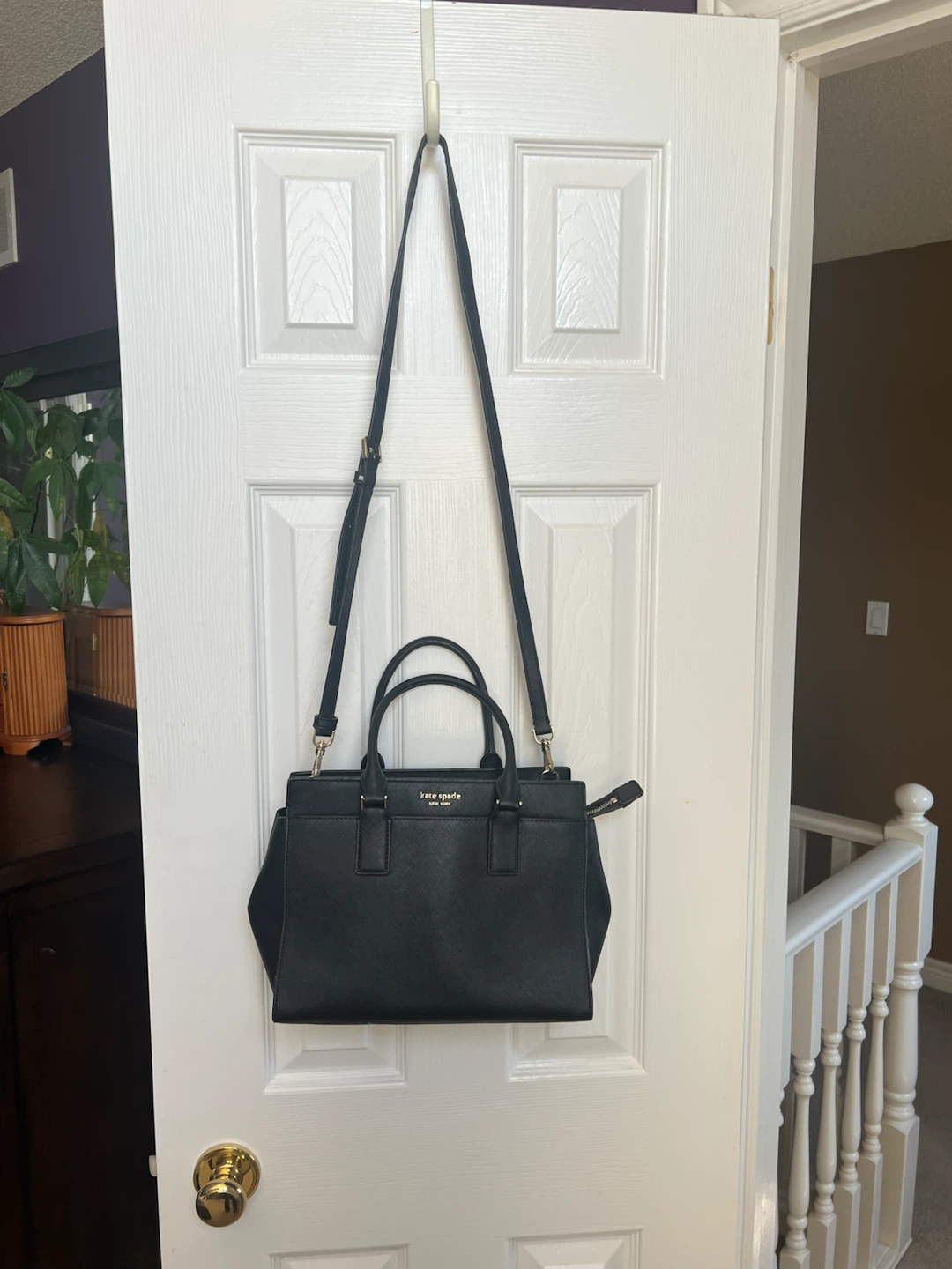 Kate Spade Black Leather Handbag - photo 3