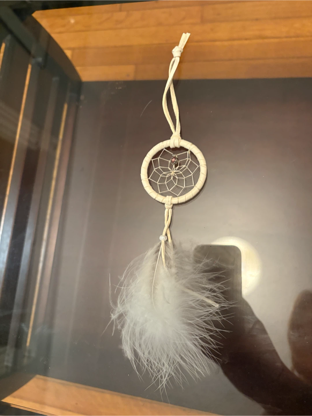 Small Dream Catcher with Feather