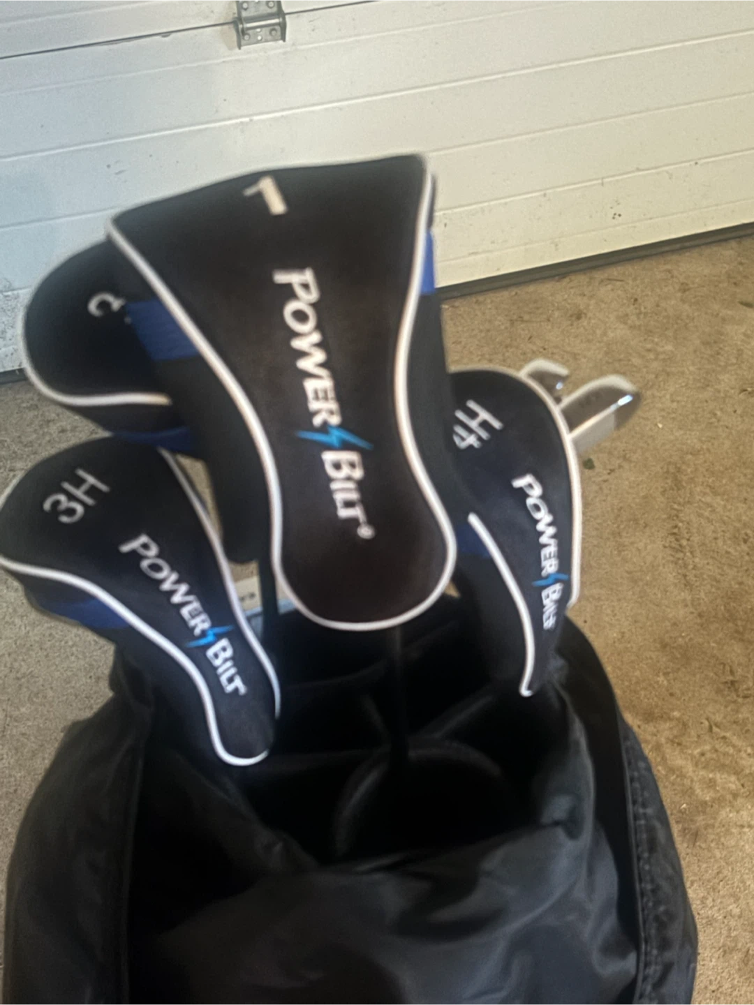 Brand New Power Bilt Golf Clubs