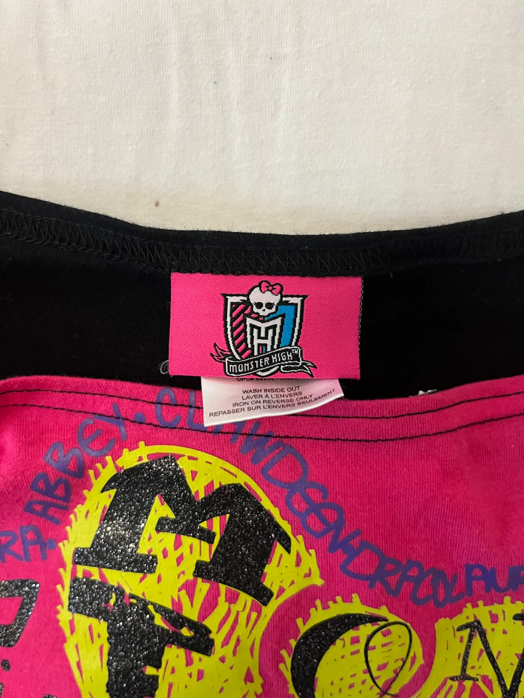 Monster High Girls T-Shirt scene/emo style - photo 2