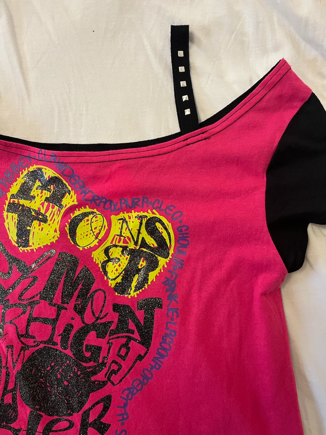Monster High Girls T-Shirt scene/emo style - photo 3