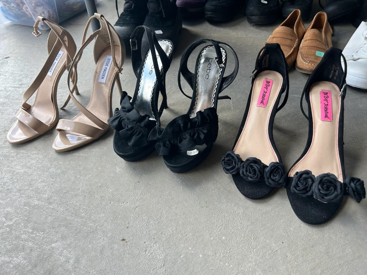 Brand name heels