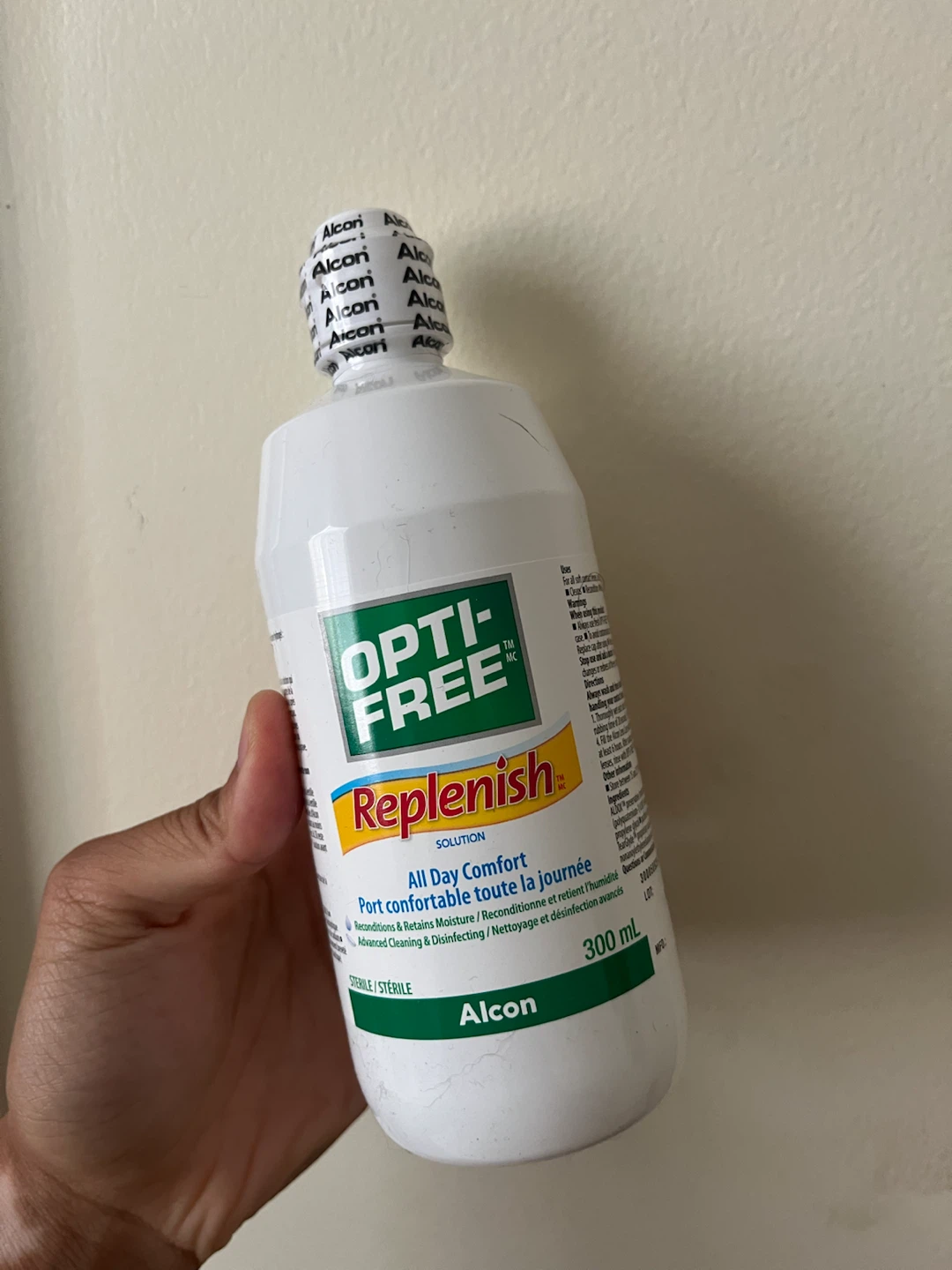 Alcon Opti-Free  Multi-Purpose Disinfecting Solution 300mL