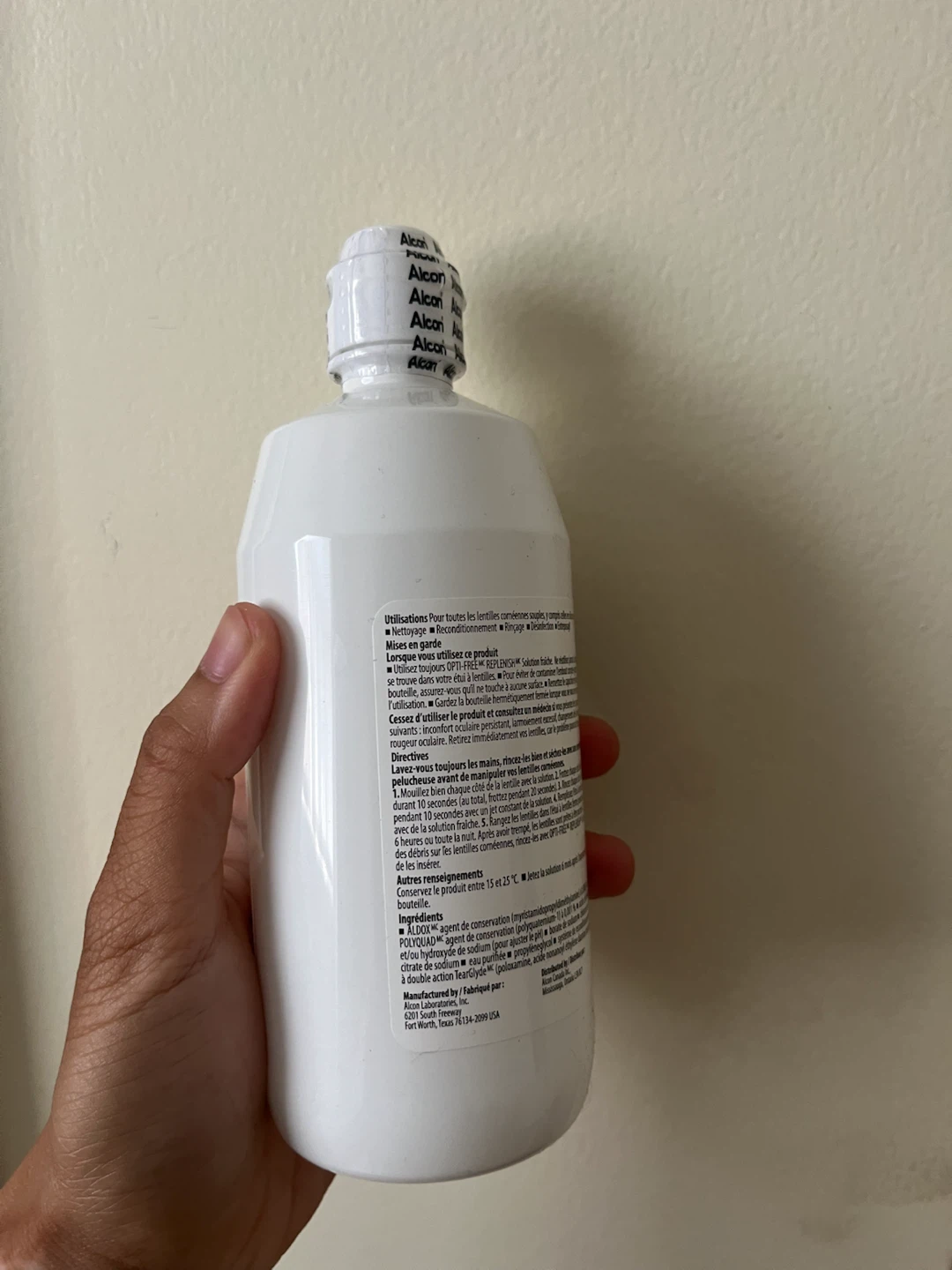 Alcon Opti-Free  Multi-Purpose Disinfecting Solution 300mL - photo 2