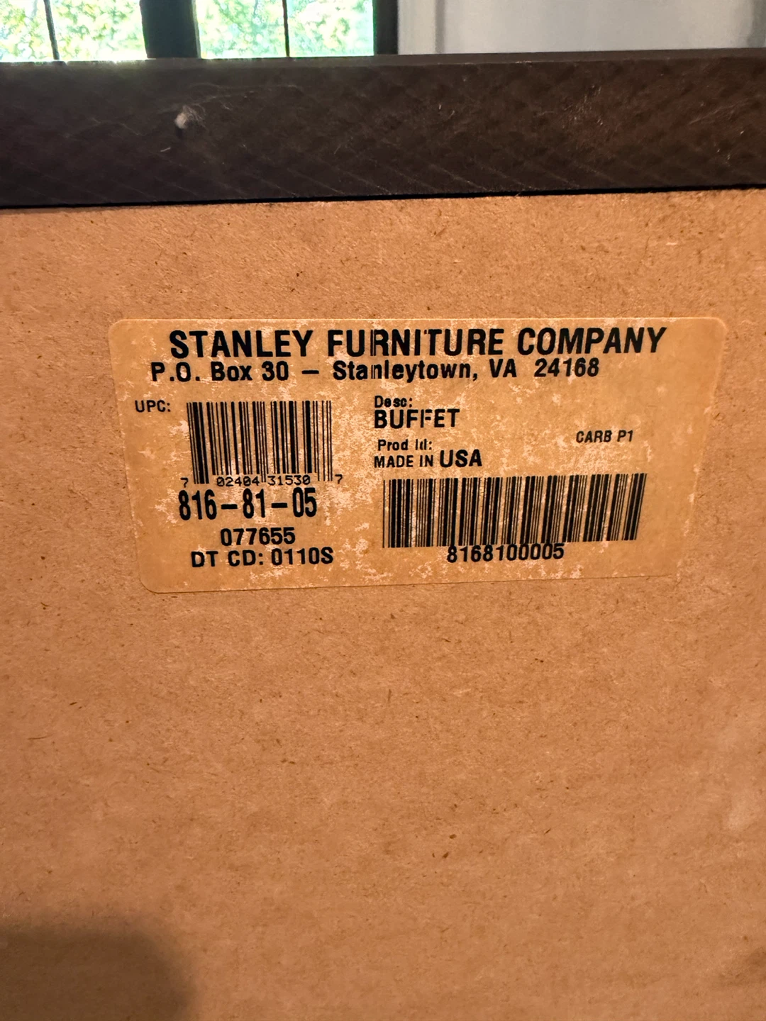 Stanley Furniture Buffet - photo 4