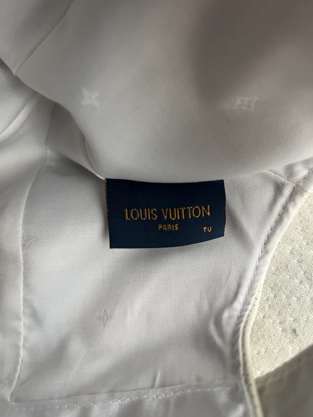 Louis Vuitton Monogram Leather Cap - photo 3