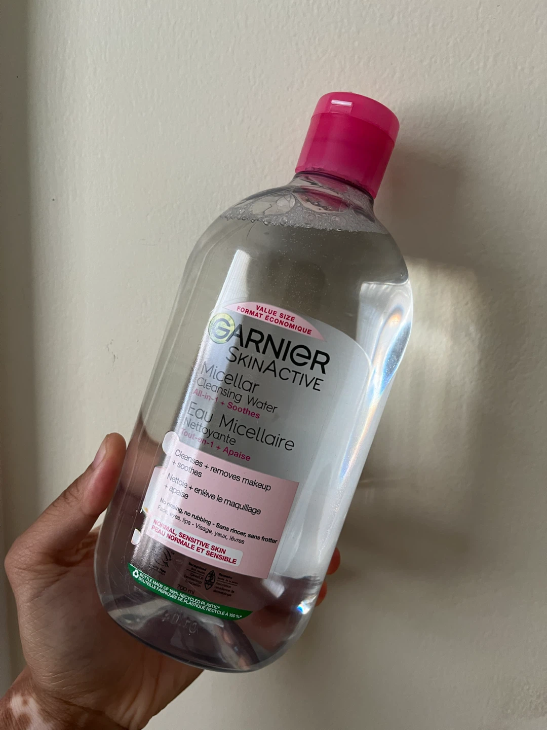 Garnier SkinActive Micellar Cleansing Water - 700ml