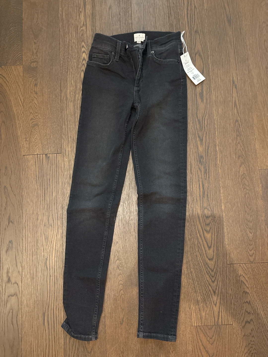 French Connection Black Skinny Jeans
