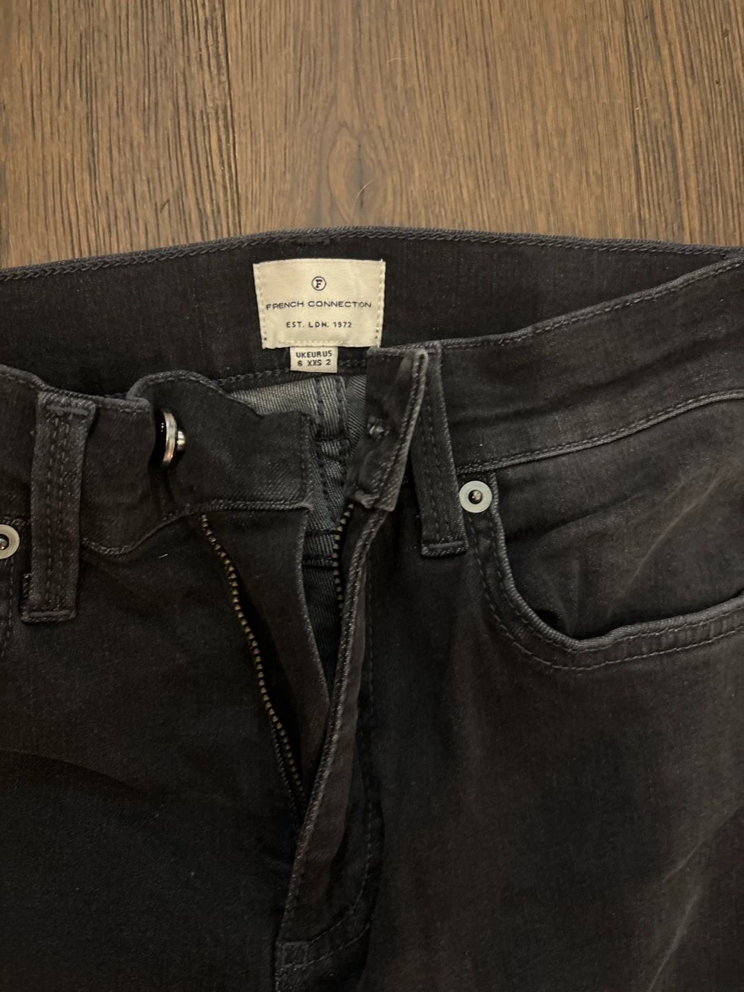 French Connection Black Skinny Jeans - photo 2
