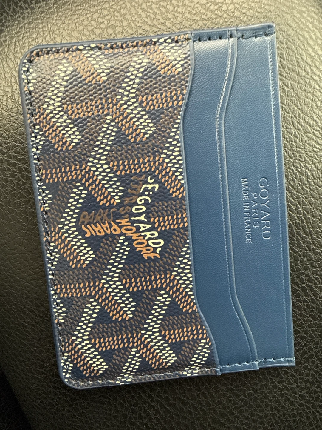 Goyard Card Holder Brand New