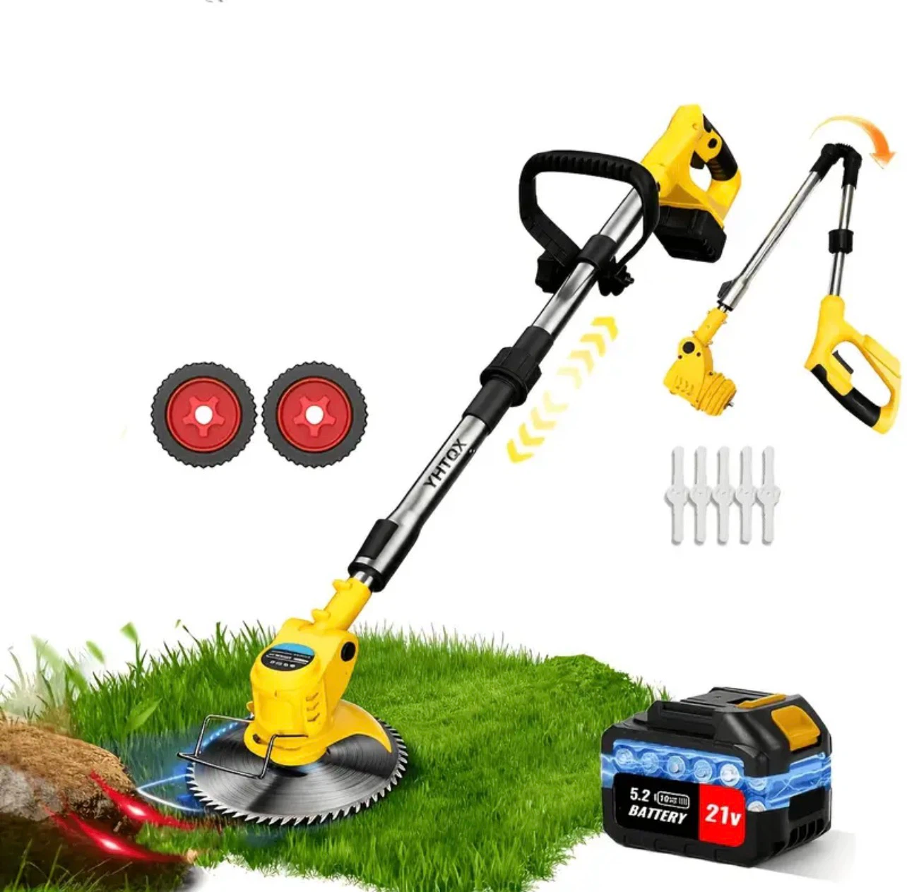 Cordless Electric Weed Wacker