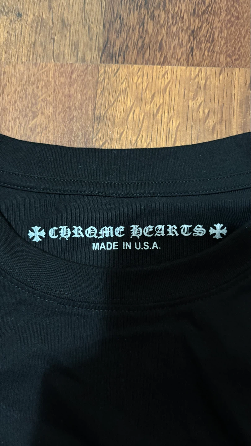 Chrome Hearts Long Sleeve T-Shirt (WORN ONCE) - photo 3