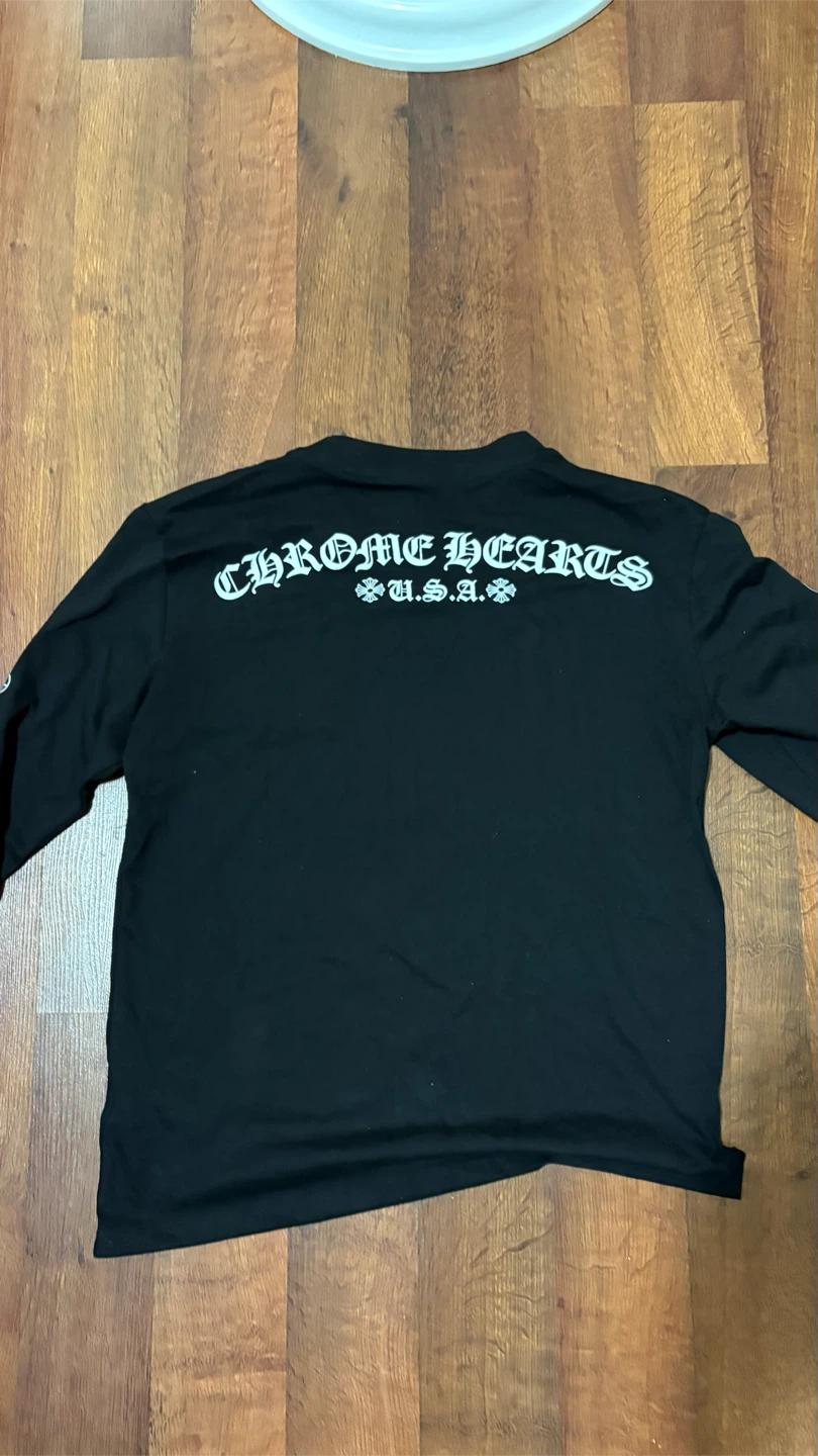 Chrome Hearts Long Sleeve T-Shirt (WORN ONCE) - photo 4