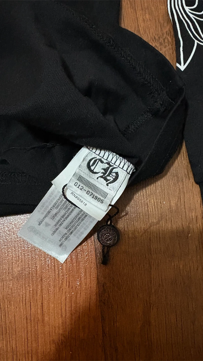 Chrome Hearts Long Sleeve T-Shirt (WORN ONCE) - photo 5