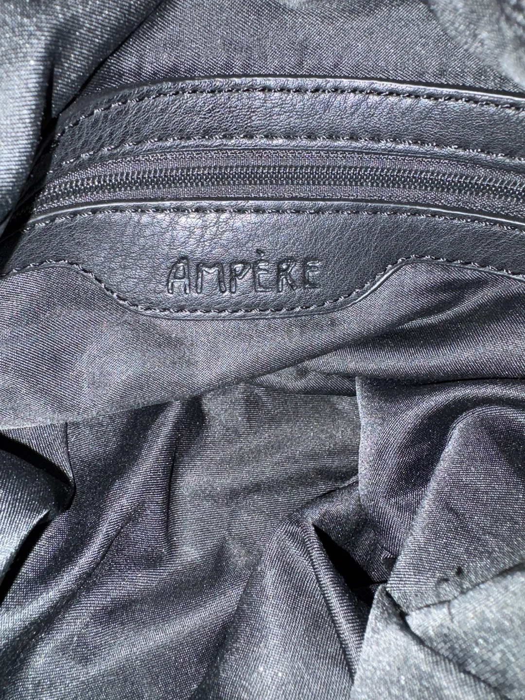 Ampere Creations Black Ali Satchel Handbag - photo 5