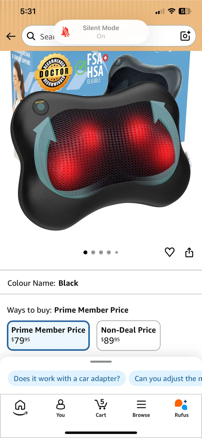 Naipo Massage pillow - photo 4