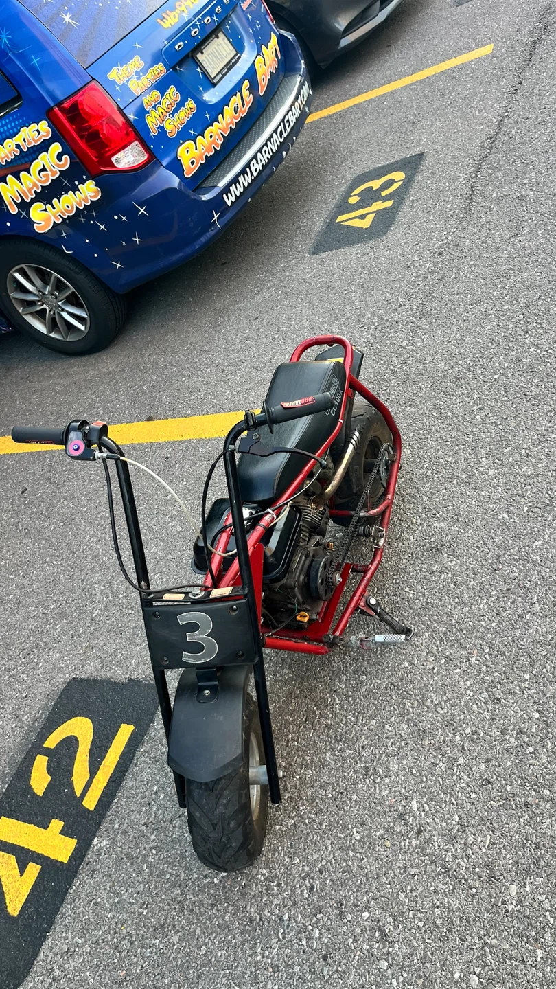 MiniBike Honda Motor 95KM/H FAST - photo 2