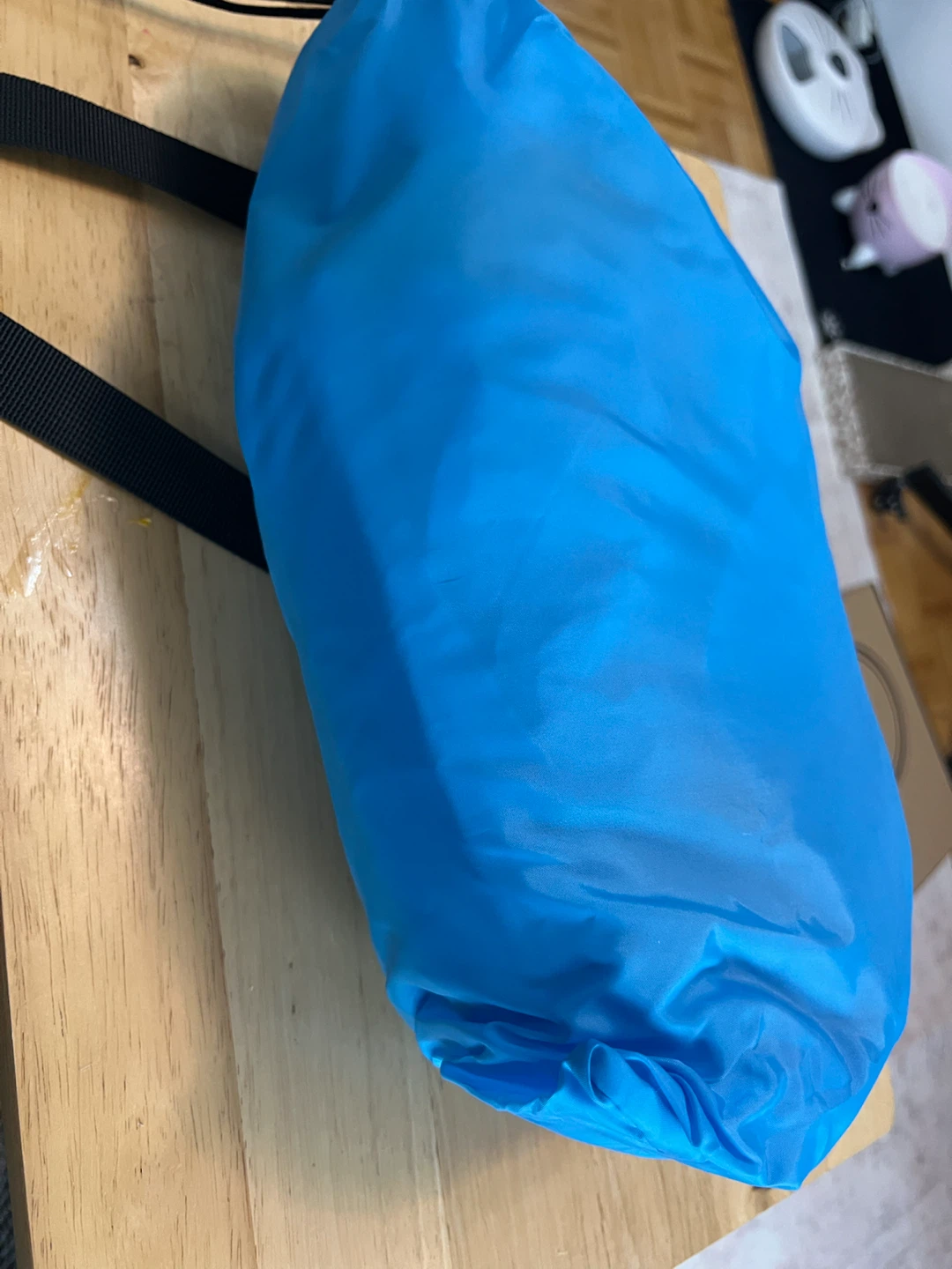 Olympia Inflatable Air Lounger – No Pump Required - photo 2