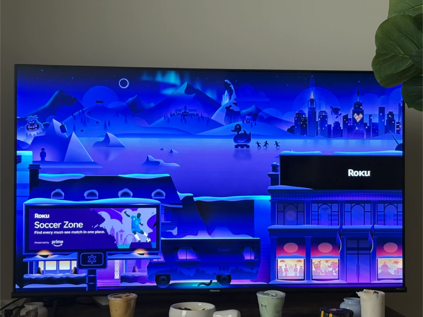Hisense 50A6KV Roku TV