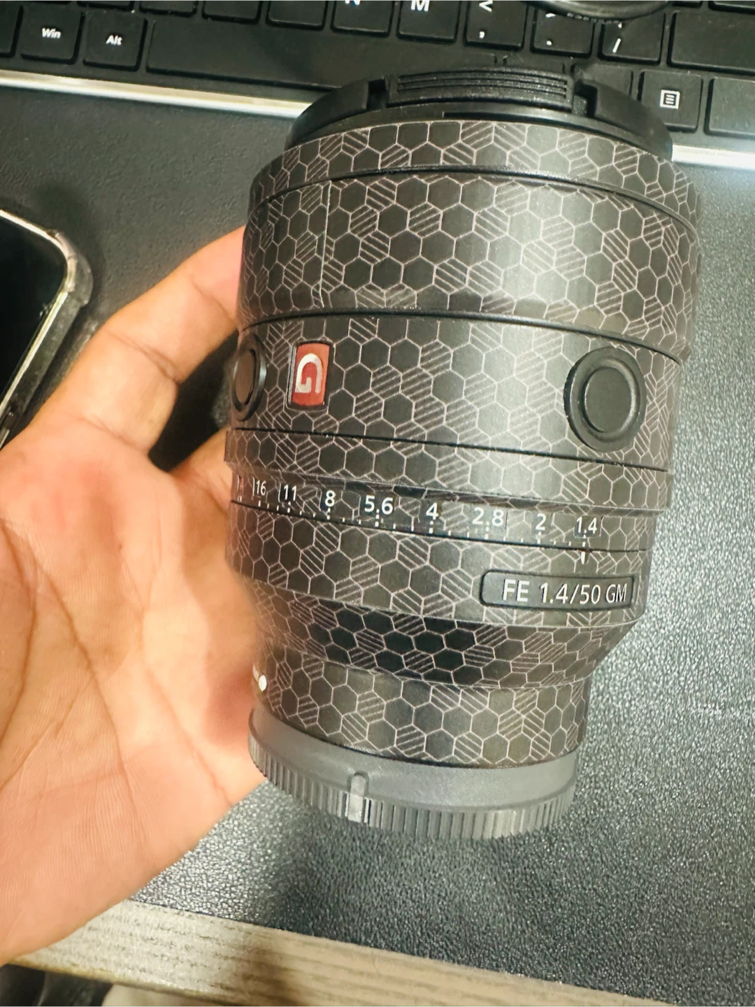 Sony FE 50mm F1.4 GM Lens