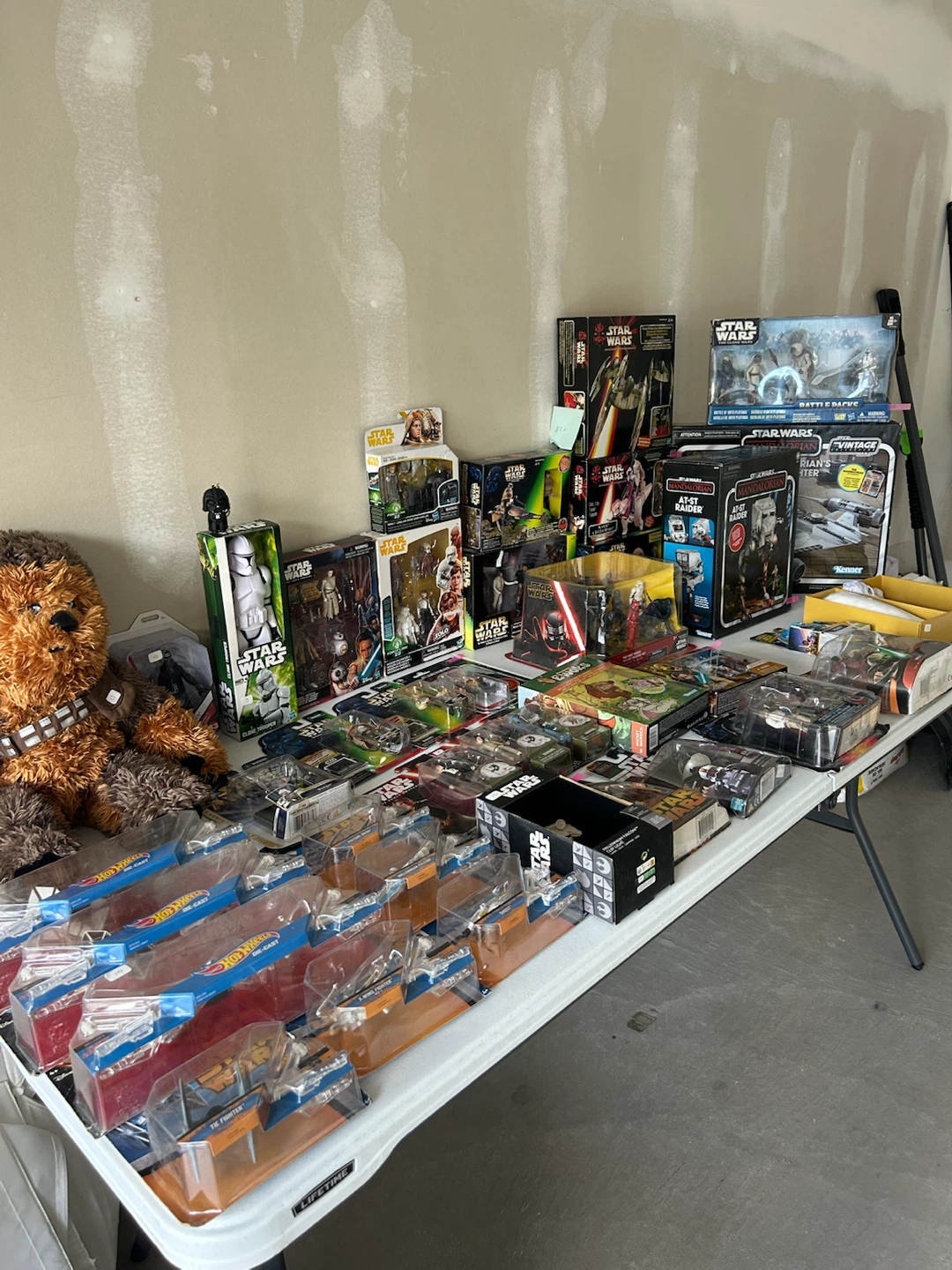 Star Wars Collection Lot