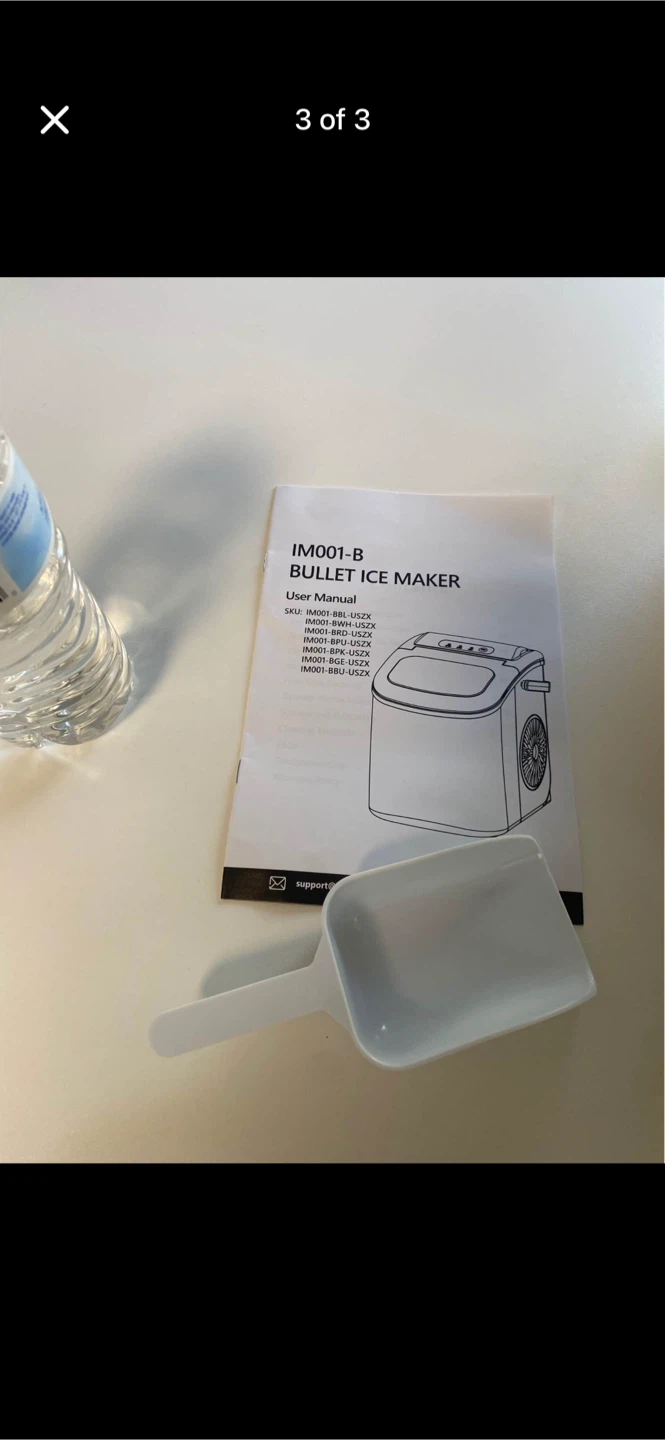 Bullet Ice Maker IM001-B