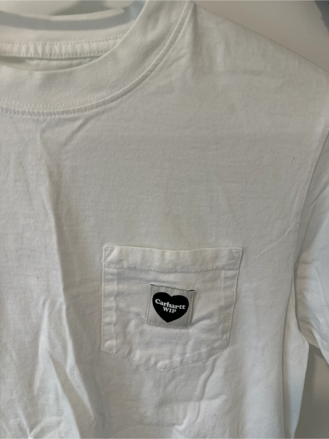 Carhartt WIP White Pocket T-Shirt Size S - photo 2