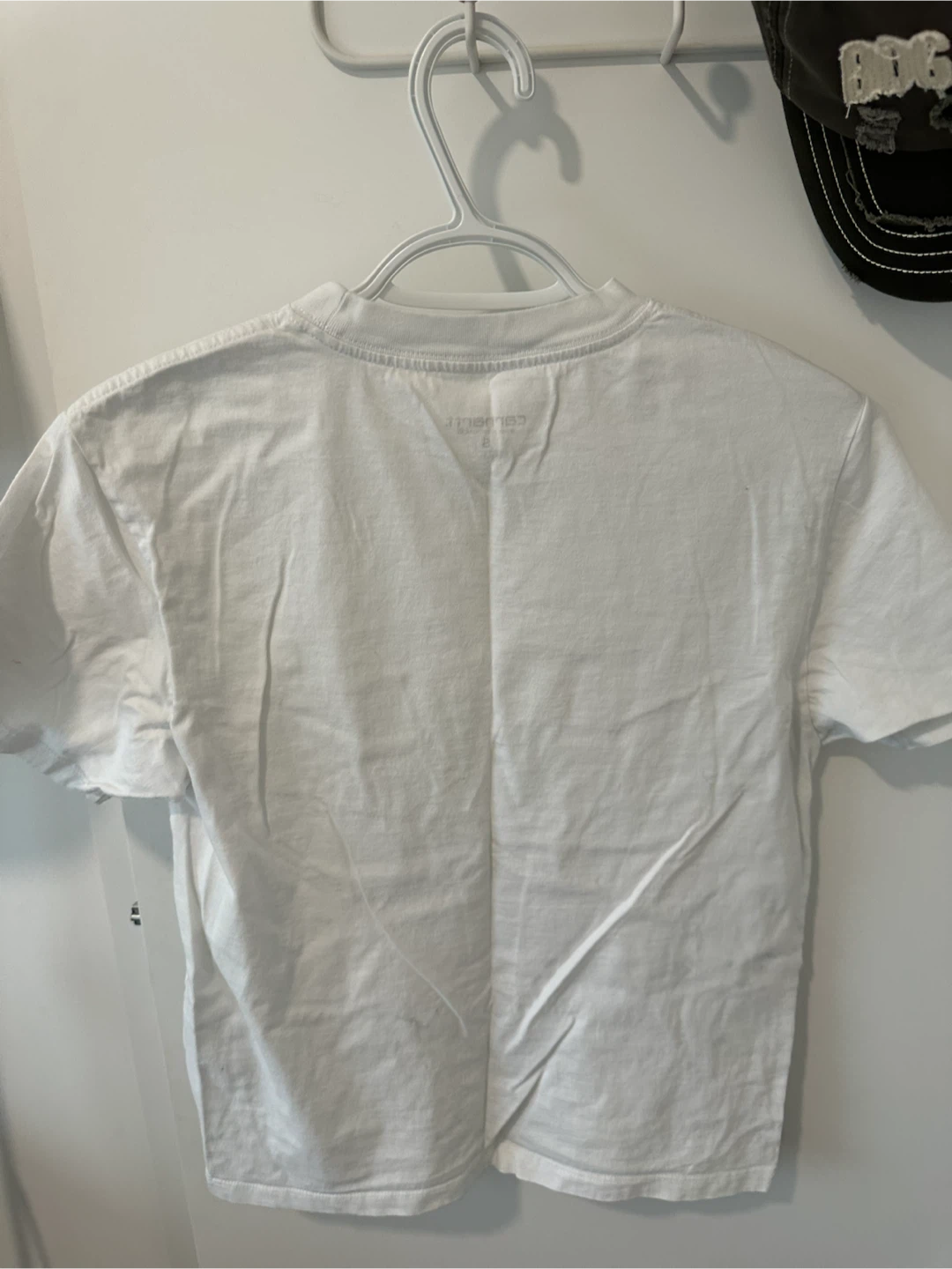 Carhartt WIP White Pocket T-Shirt Size S - photo 4