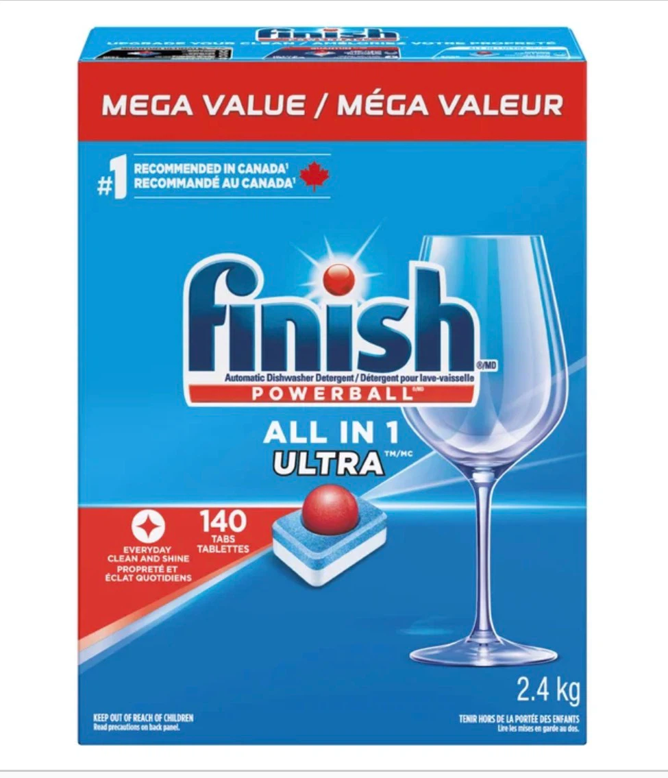 Finish Powerball Dishwasher Detergent, 2.4 kg - photo 3