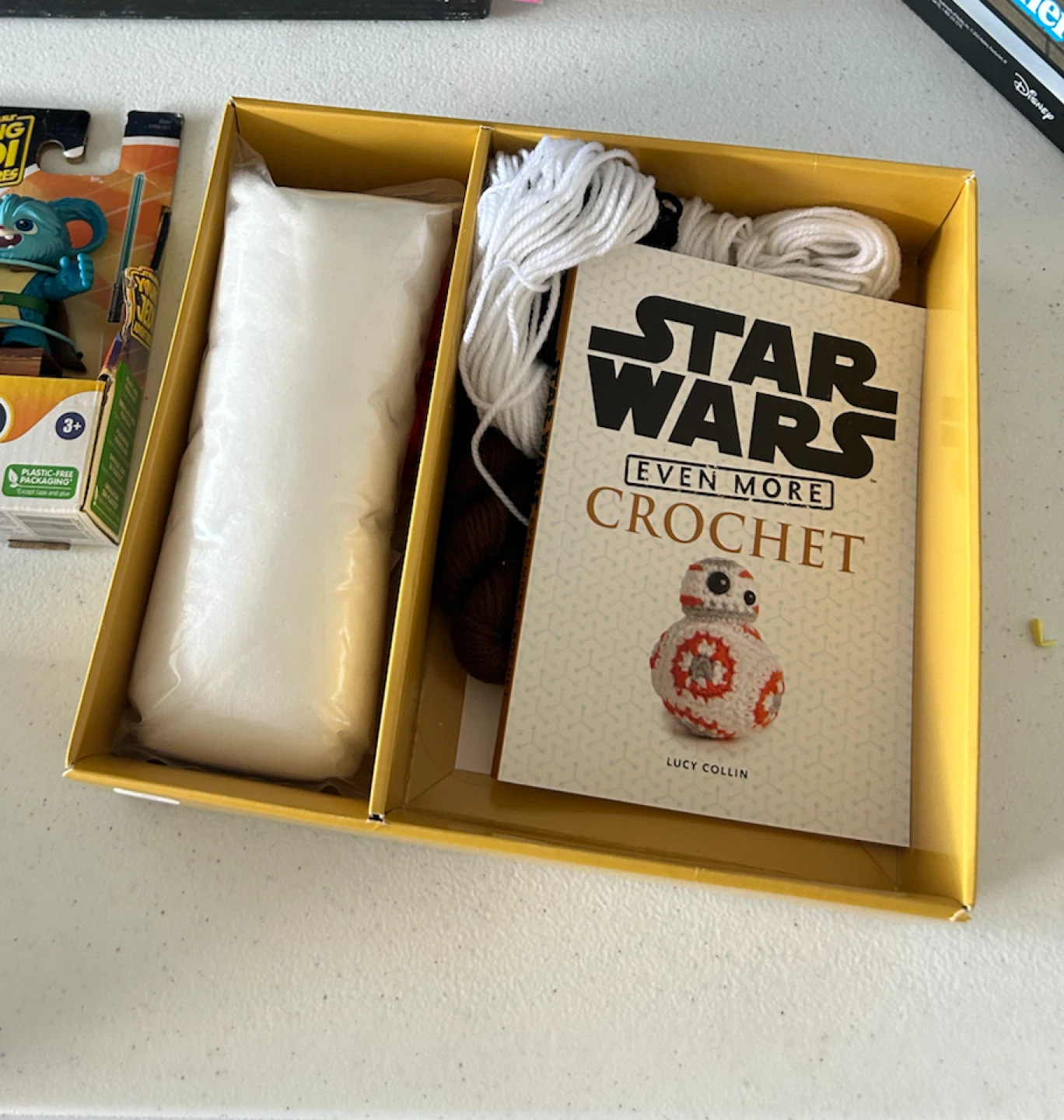 Star Wars Even More Crochet Kit