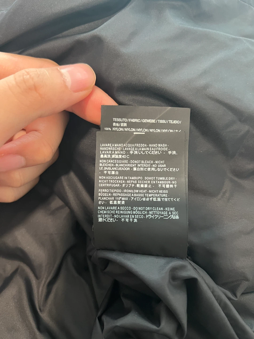 Balenciaga Black Puffer Jacket - photo 5